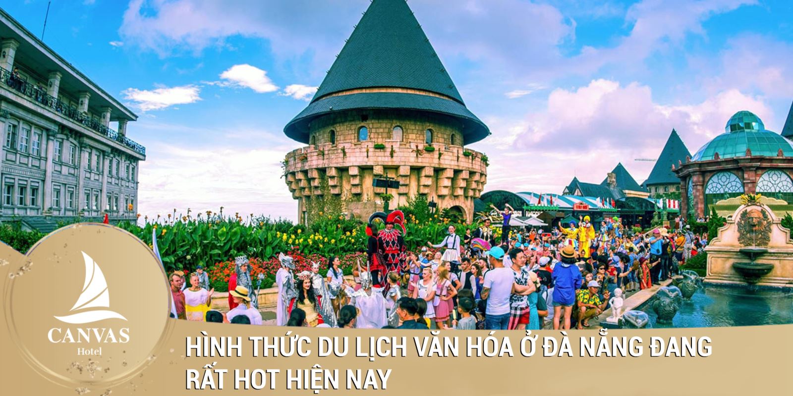 Hình thức du lịch văn hóa ở đà nẵng đang rất hot hiện nay
