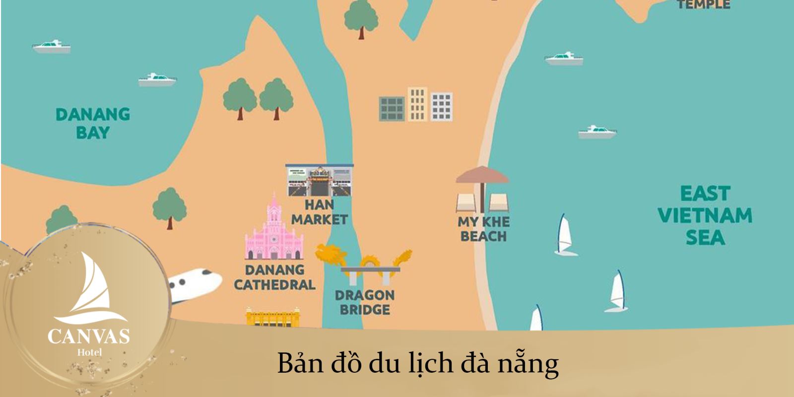 Bản đồ du lịch đà nẵng