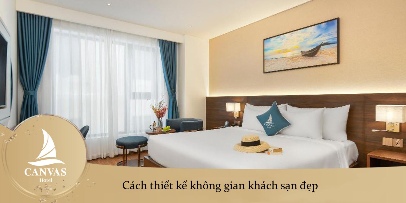 Cách thiết kế không gian khách sạn đẹp 