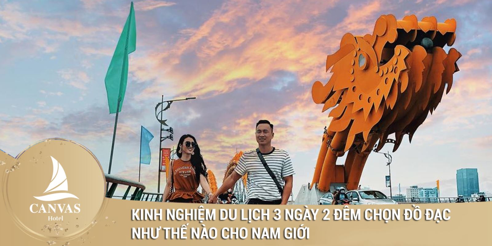 Kinh nghiệm du lịch 3 ngày 2 đêm chọn đồ đạc như thế nào cho nam giới