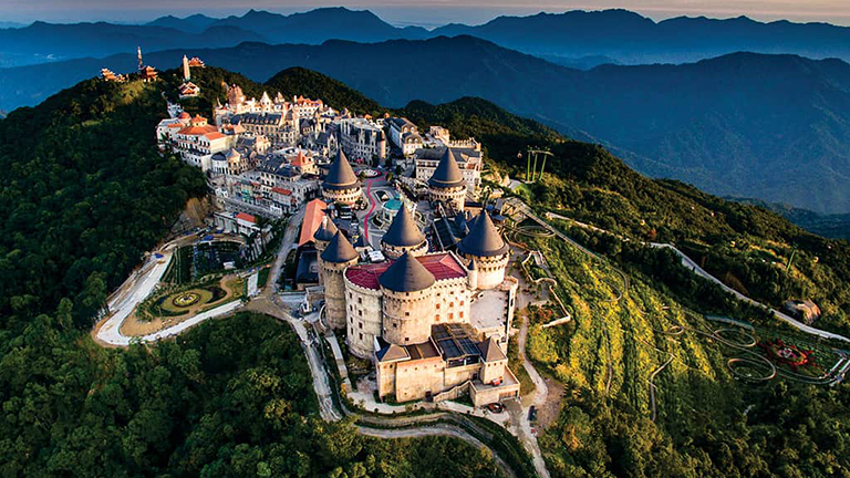 Ba Na Hills tourist area