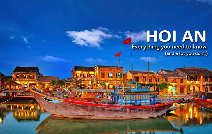 Du lịch Hội An - Những con hẻm tường vàng tạo nên phố cổ