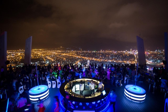 Những quán Sky Bar có View "Đỉnh" Nhất Ở Đà Nẵng