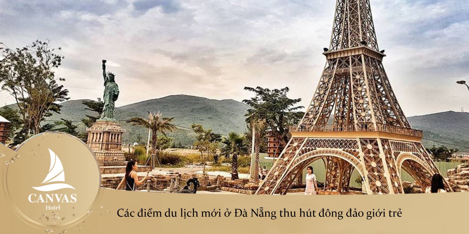Các điểm du lịch mới ở Đà Nẵng thu hút đông đảo giới trẻ