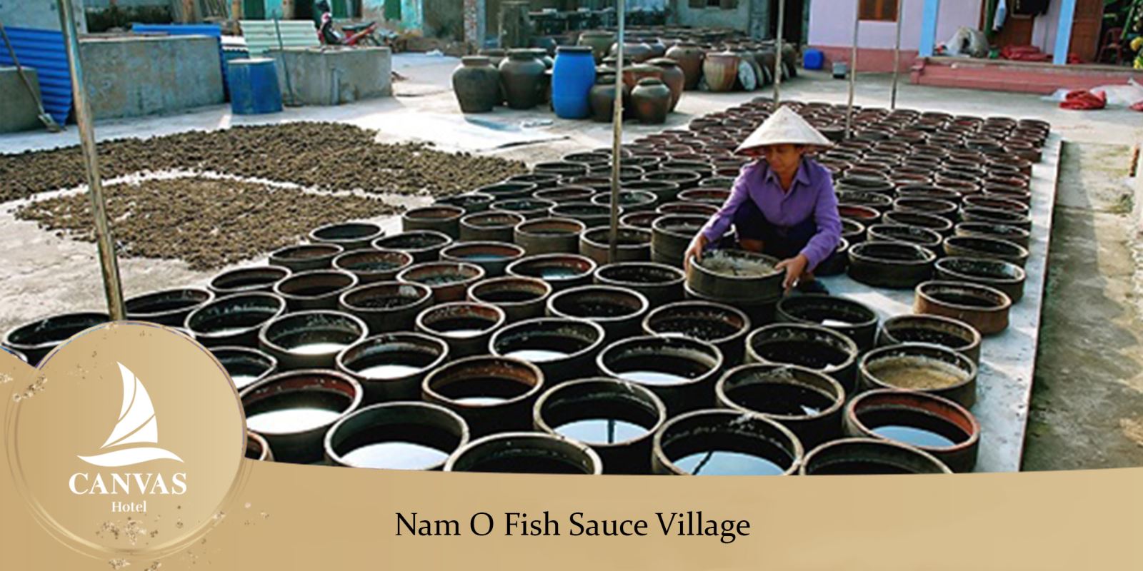 Nam O Fish Sauce Village