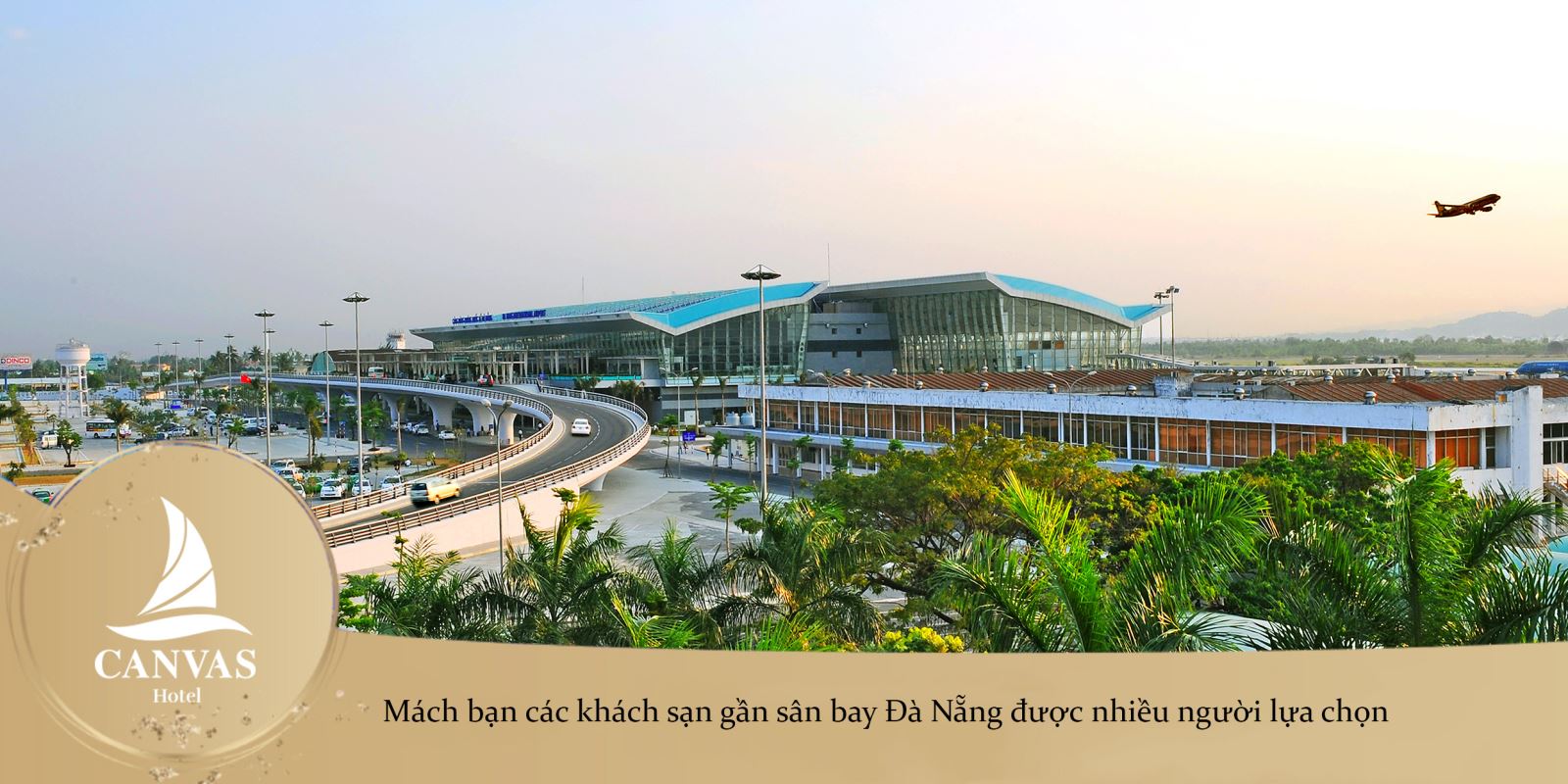 Mách bạn các khách sạn gần sân bay Đà Nẵng được nhiều người lựa chọn