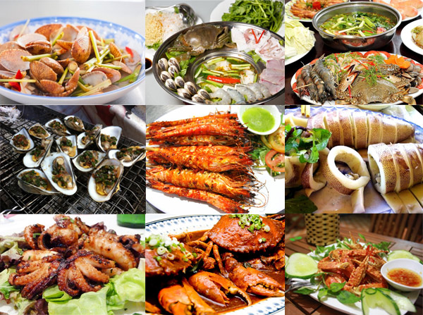 Những nhà hàng hải sản nổi tiếng ở Đà Nẵng trên cung đường Võ Nguyên Giáp - Phần 1